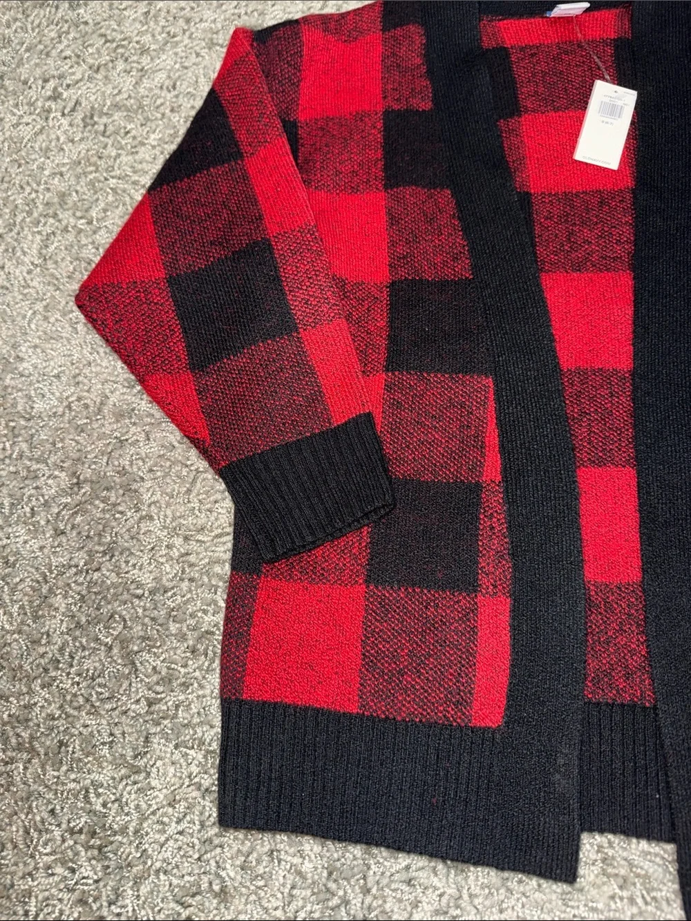 Old Navy cozy red